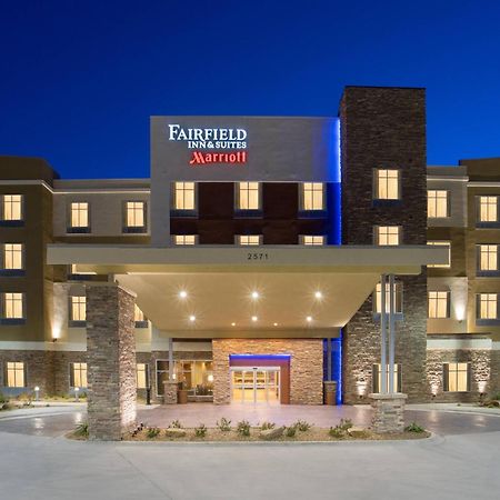 Fairfield Inn & Suites By Marriott Fort Stockton Exteriör bild