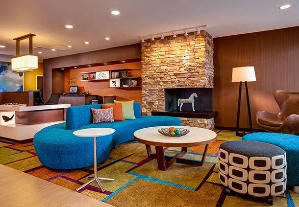 Fairfield Inn & Suites By Marriott Fort Stockton Exteriör bild
