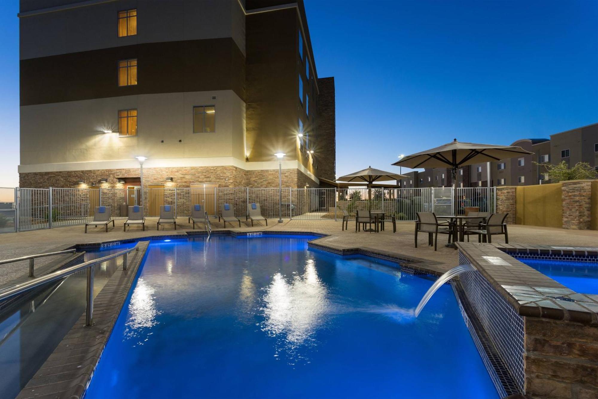 Fairfield Inn & Suites By Marriott Fort Stockton Exteriör bild