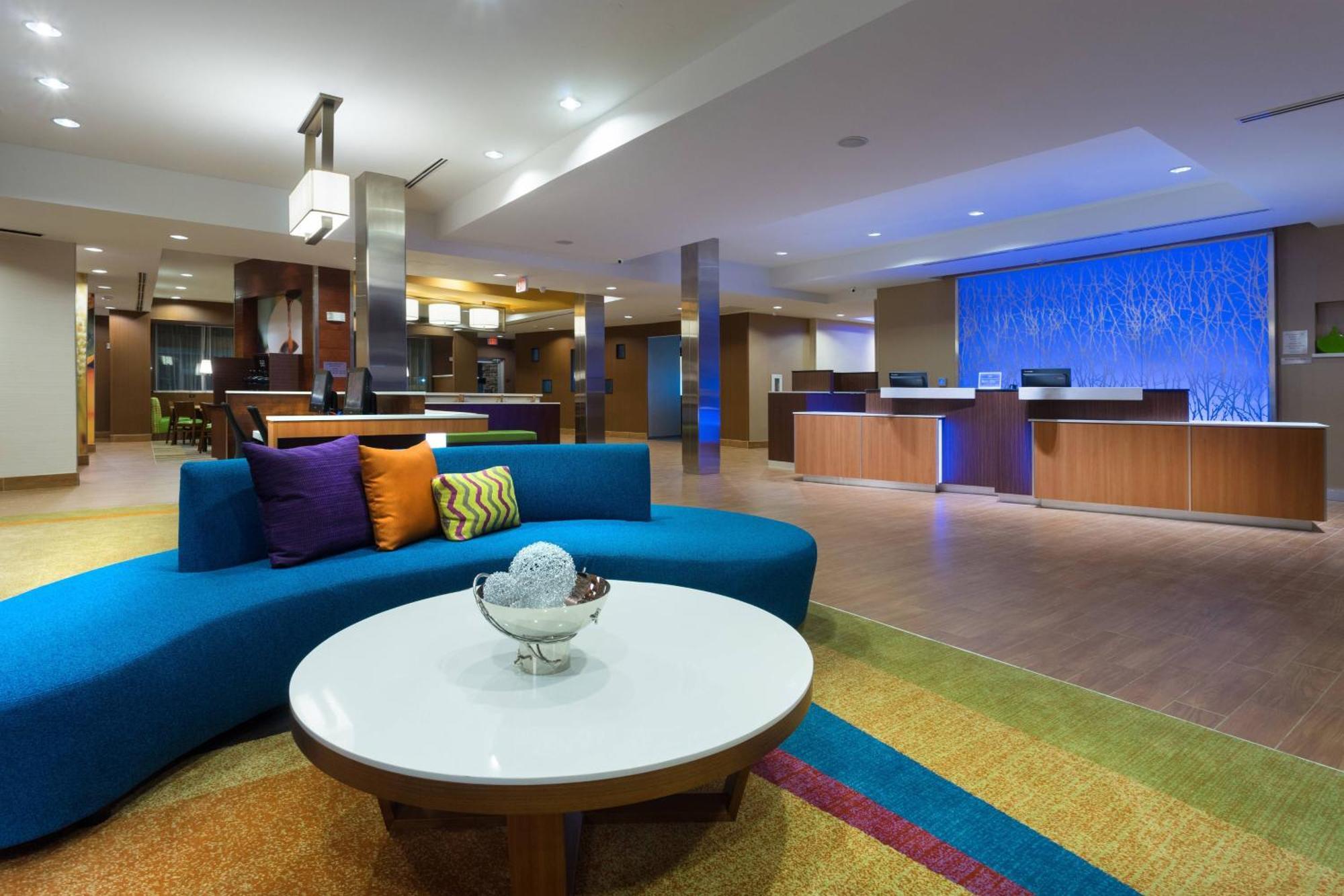 Fairfield Inn & Suites By Marriott Fort Stockton Exteriör bild