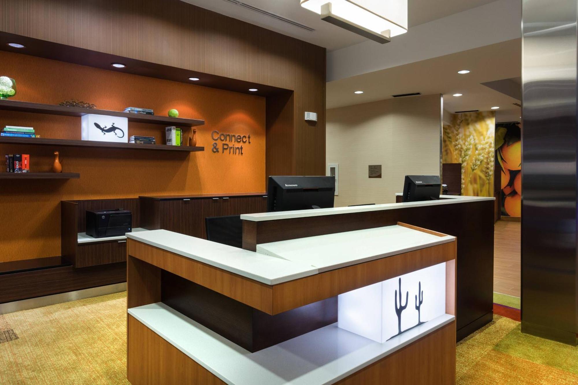Fairfield Inn & Suites By Marriott Fort Stockton Exteriör bild
