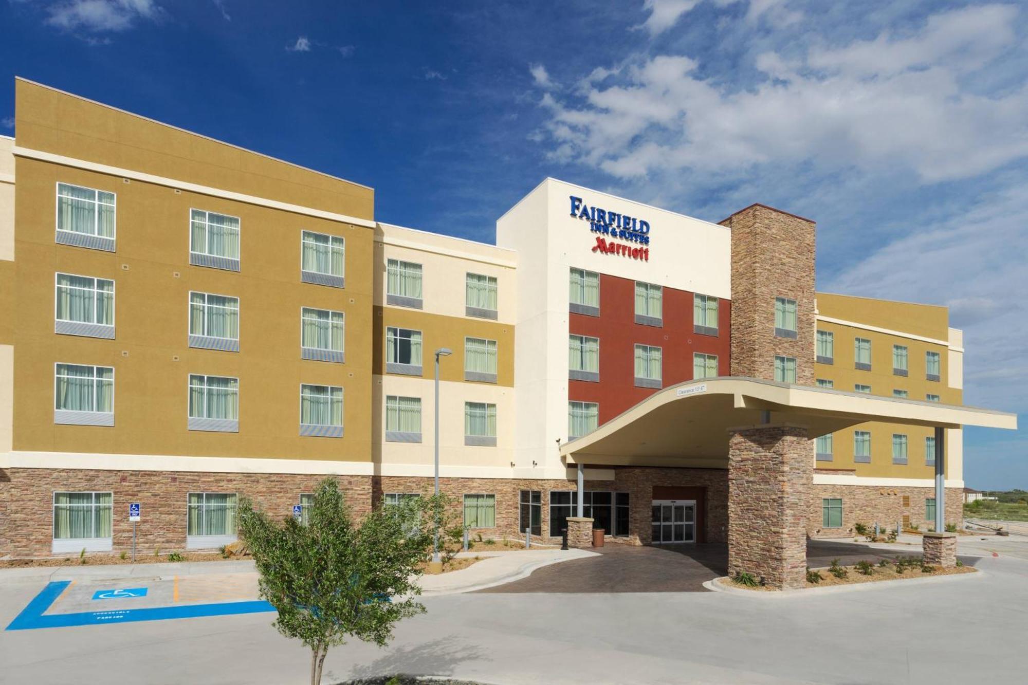 Fairfield Inn & Suites By Marriott Fort Stockton Exteriör bild