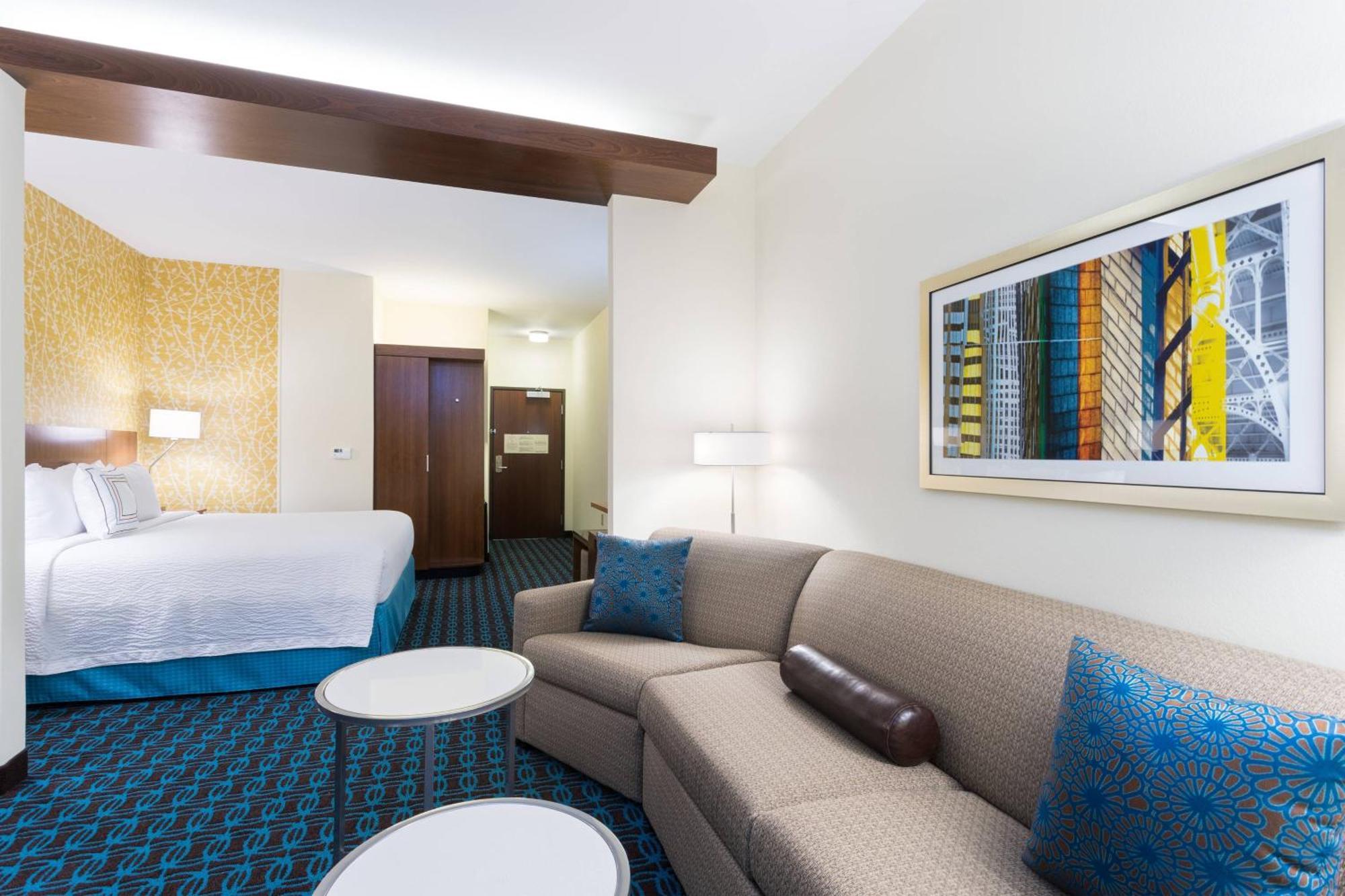 Fairfield Inn & Suites By Marriott Fort Stockton Exteriör bild