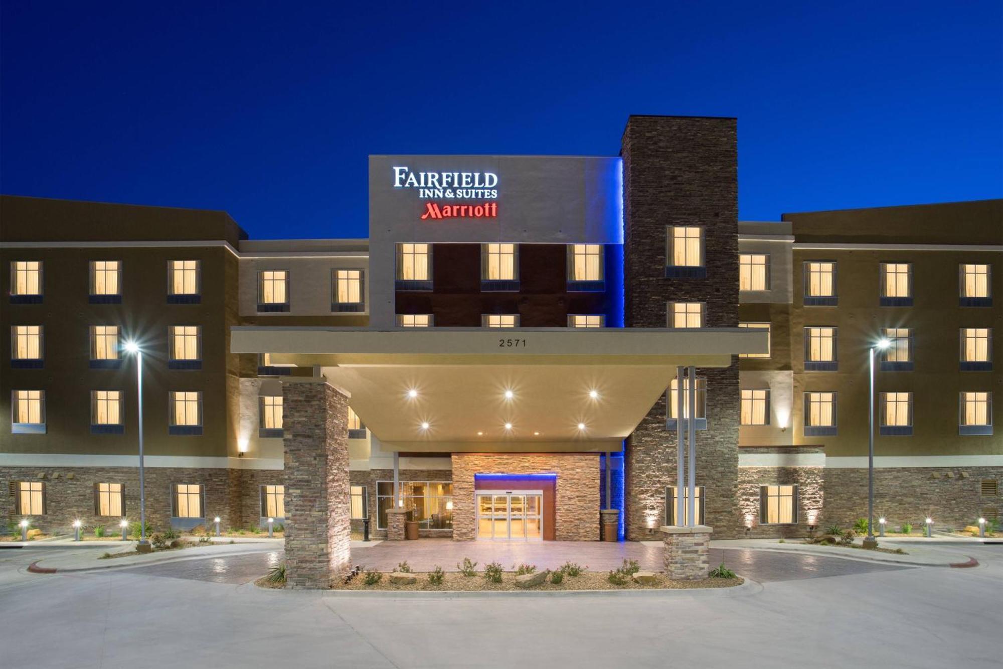 Fairfield Inn & Suites By Marriott Fort Stockton Exteriör bild