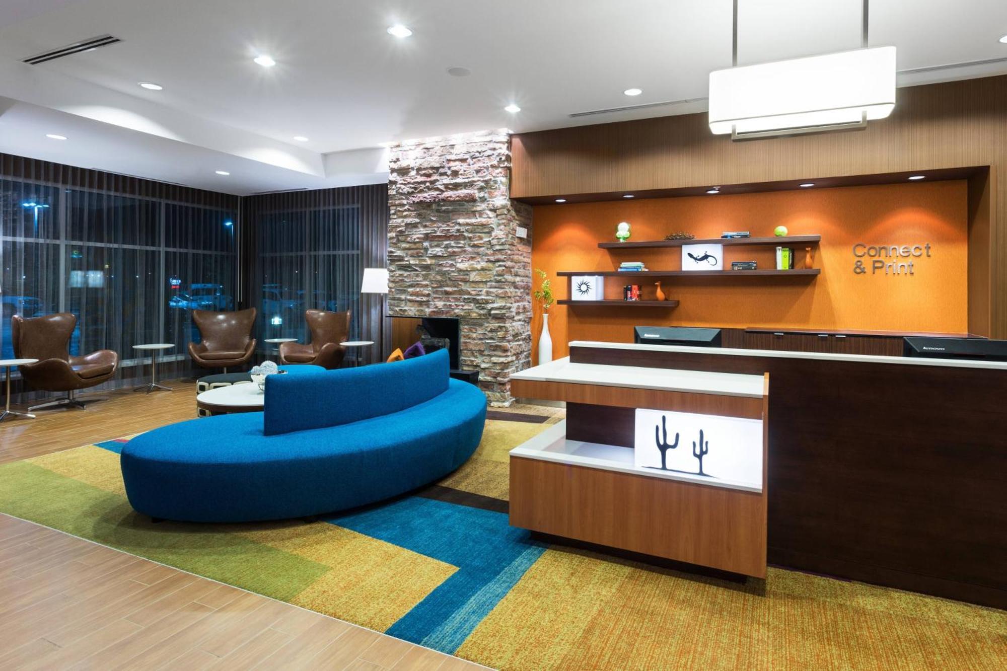 Fairfield Inn & Suites By Marriott Fort Stockton Exteriör bild