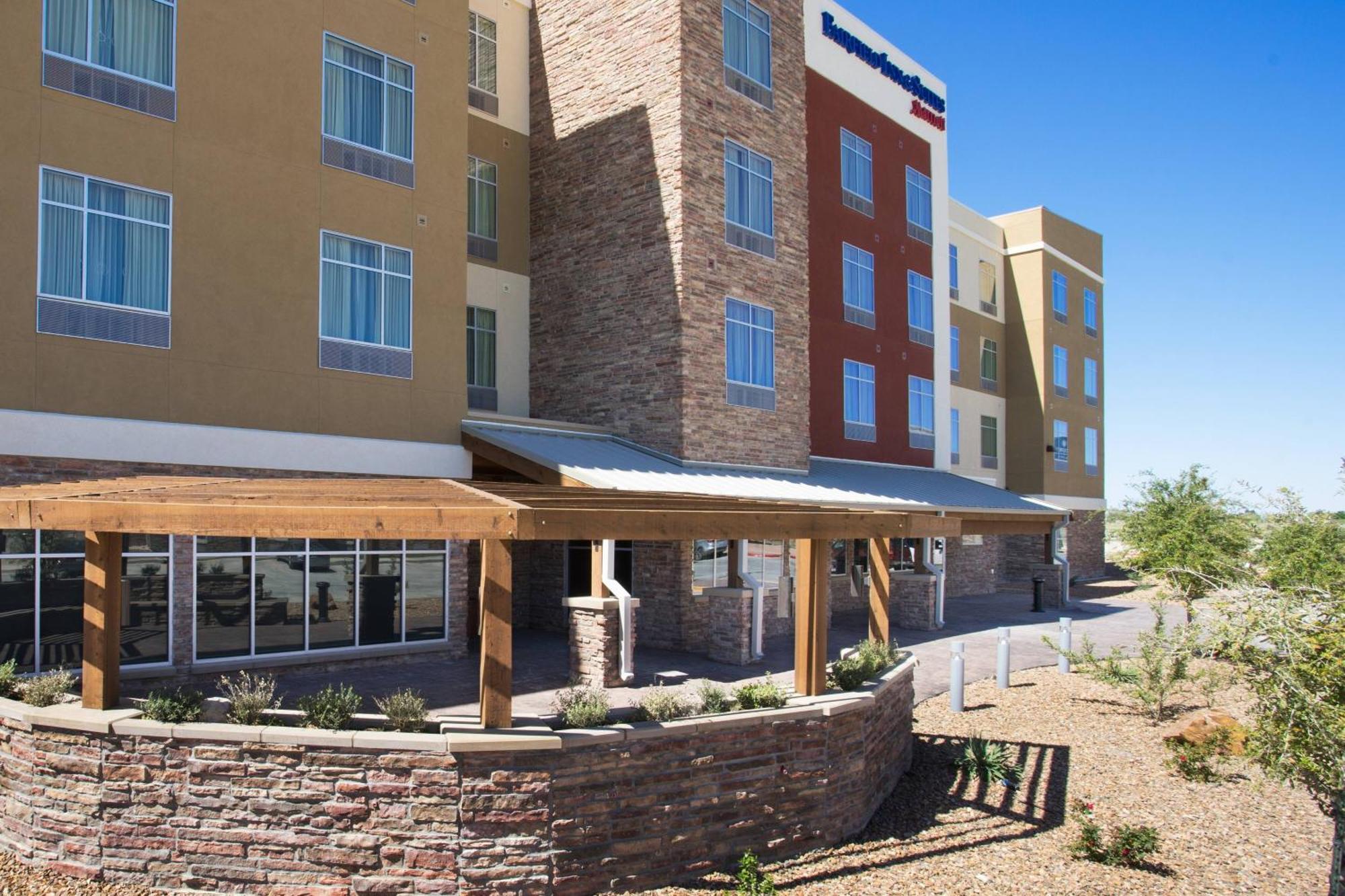 Fairfield Inn & Suites By Marriott Fort Stockton Exteriör bild