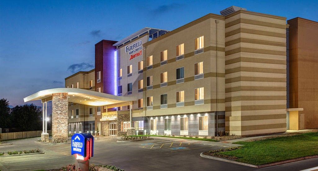 Fairfield Inn & Suites By Marriott Fort Stockton Exteriör bild