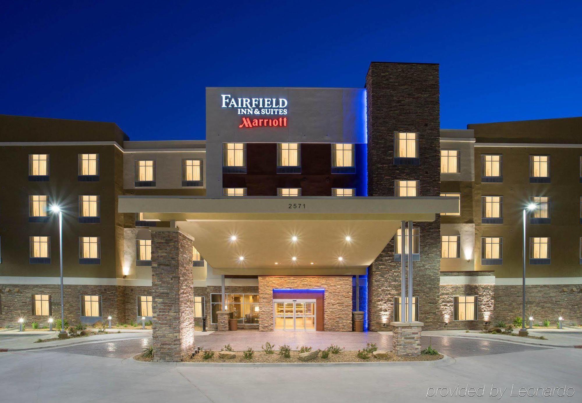 Fairfield Inn & Suites By Marriott Fort Stockton Exteriör bild