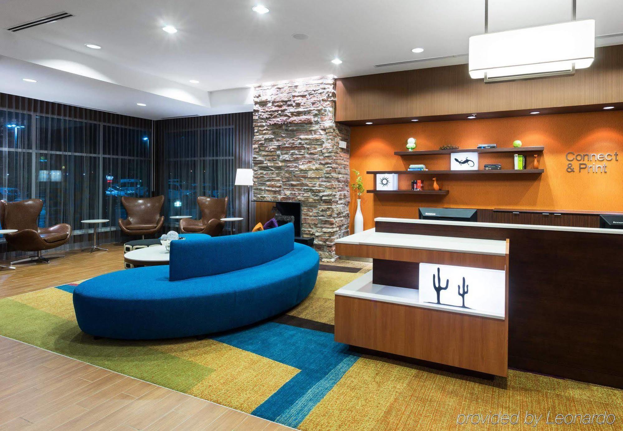 Fairfield Inn & Suites By Marriott Fort Stockton Exteriör bild