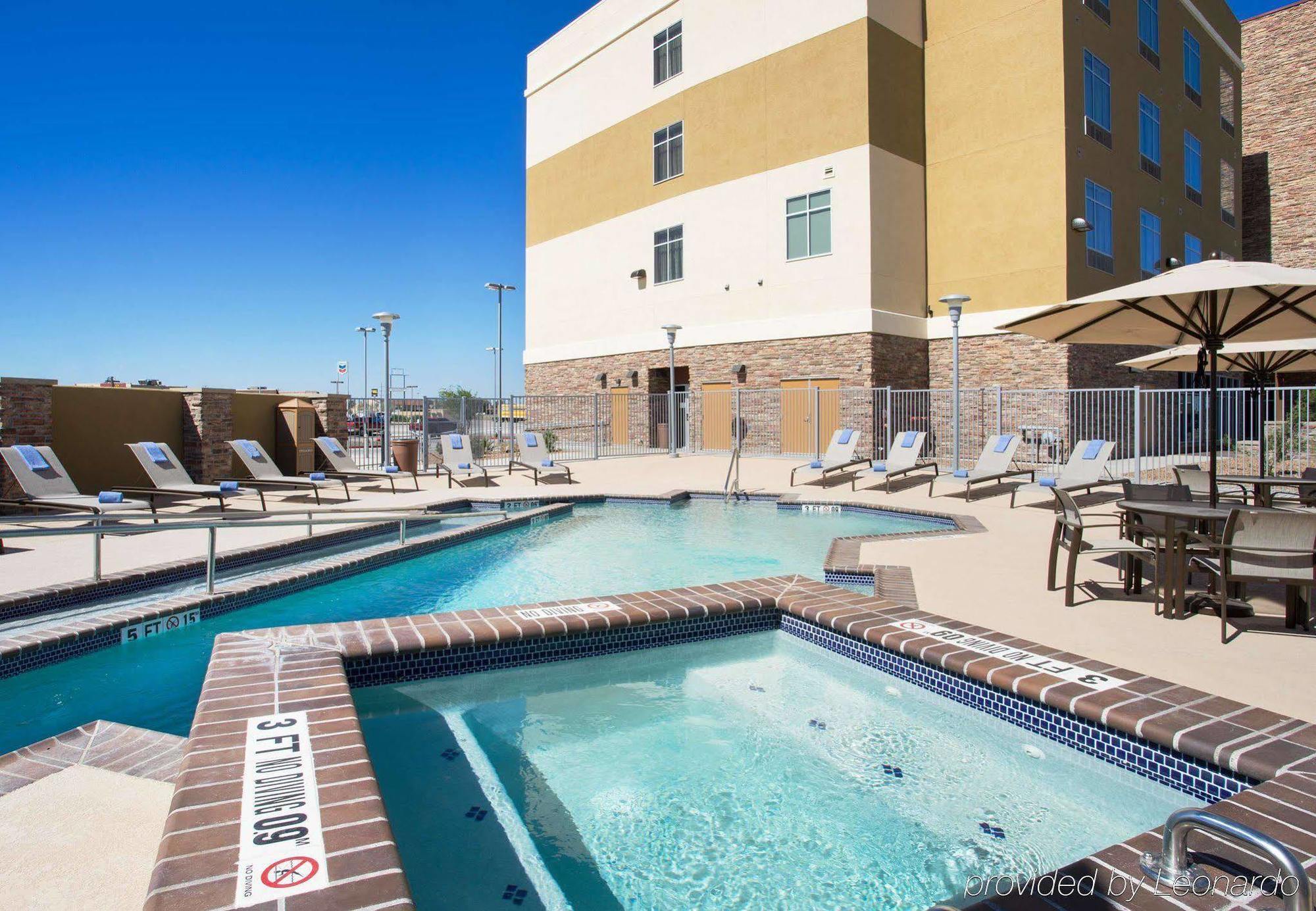 Fairfield Inn & Suites By Marriott Fort Stockton Exteriör bild